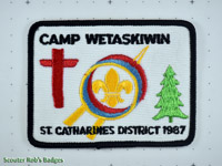 1987 Camp Wetaskiwin